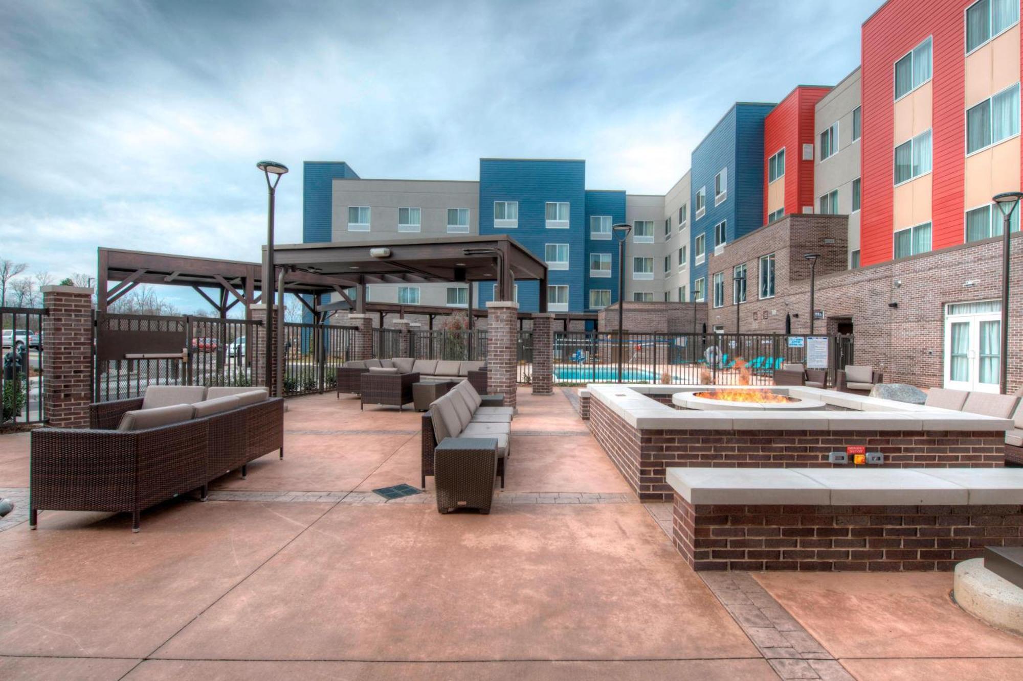 Residence Inn By Marriott Charlotte Airport Ngoại thất bức ảnh
